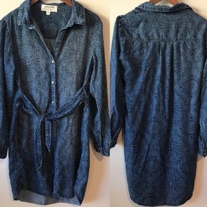 Cloth and Stone Shirt Dress